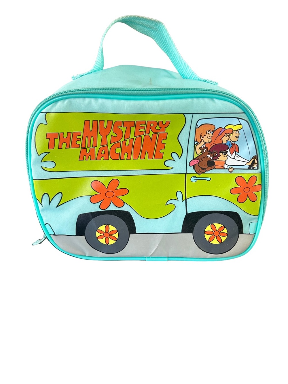Thermos Scooby Doo Mystery Machine Insulated Lunch Box Bag